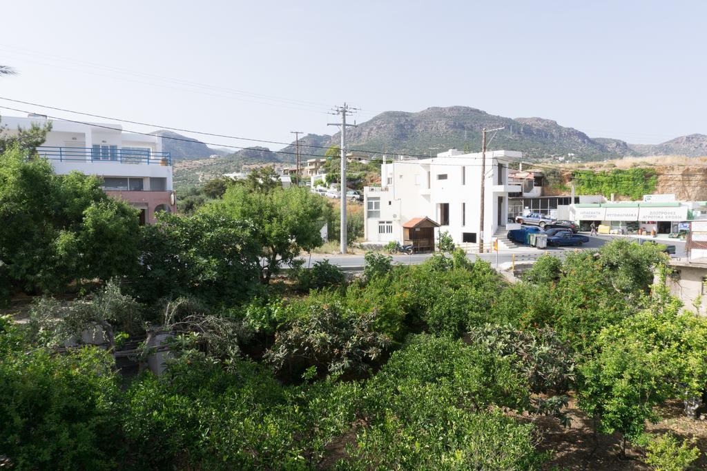 شقة Porfyra'S Island Makrýgialos المظهر الخارجي الصورة