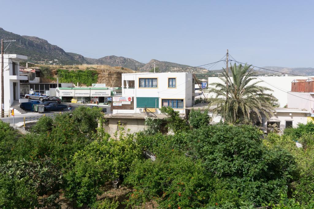شقة Porfyra'S Island Makrýgialos المظهر الخارجي الصورة