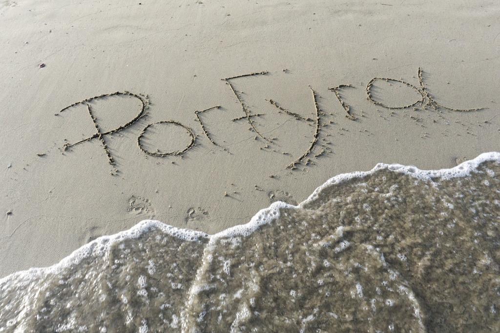 شقة Porfyra'S Island Makrýgialos المظهر الخارجي الصورة